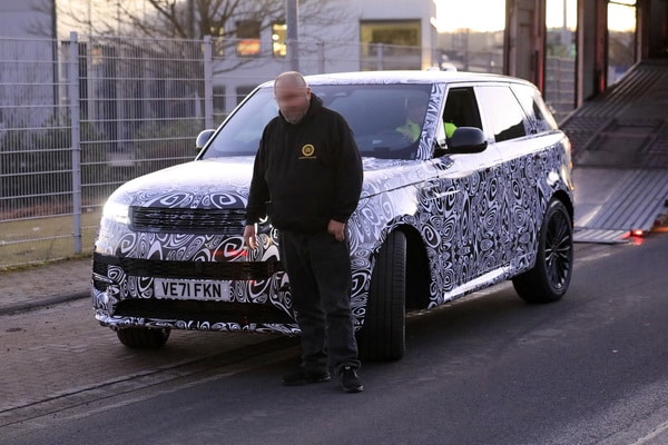 Spy-Photos: Range Rover Sport - Range Rover Sport 001