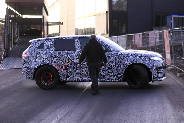 Spy-Photos: Range Rover Sport - Range Rover Sport 004