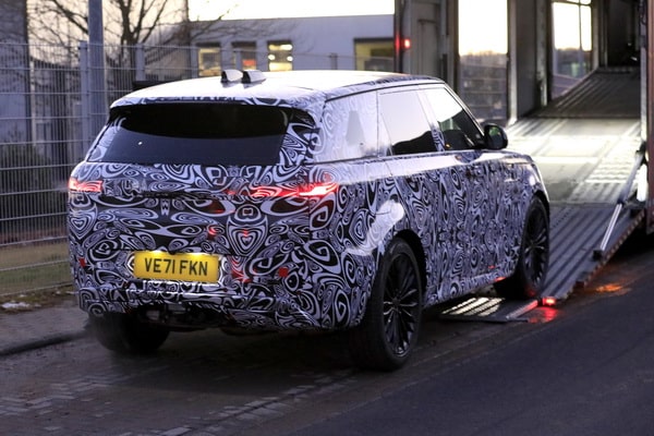 Spy-Photos: Range Rover Sport - Range Rover Sport 007