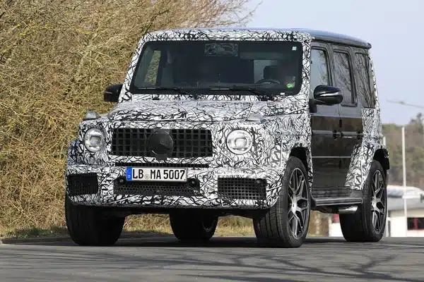 G63m Spy shots - Mercedes-AMG GT53 and GT63 & Mercedes-AMG G63 Facelift ...