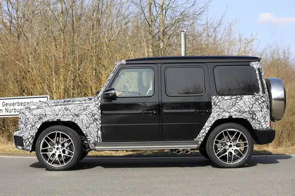 G63m Spy shots - Mercedes-AMG GT53 and GT63 & Mercedes-AMG G63 Facelift ...