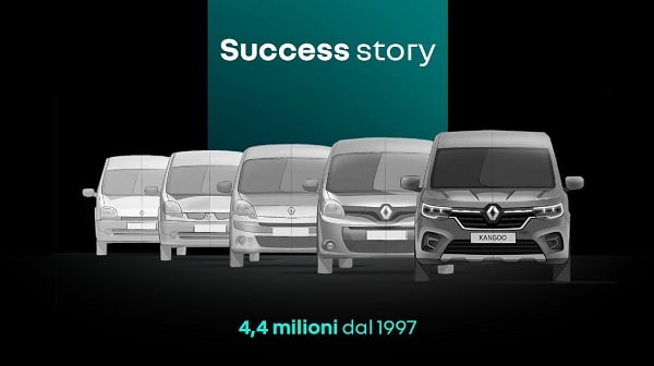 Renault Kangoo E-Tech Electric, la multispazio 100% elettrica - Immagine 2023 03 20 102313