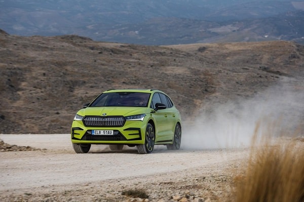 Škoda celebra due anteprime svizzere con lo studio progettuale Vision 7S e l'Enyaq RS iV - 100 enyaq rs iv media launch 930ebd59 media normal