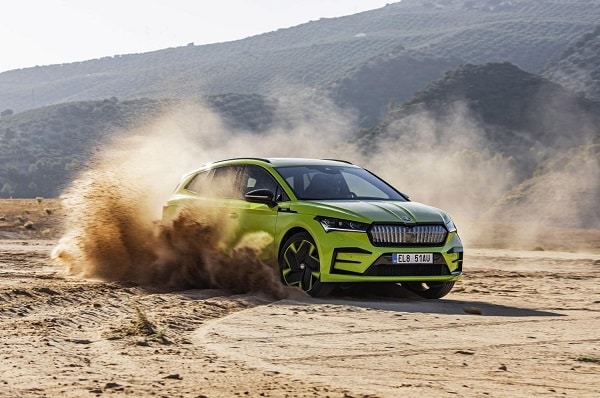 Škoda celebra due anteprime svizzere con lo studio progettuale Vision 7S e l'Enyaq RS iV - 18 enyaq rs iv media launch d6f73521 media normal
