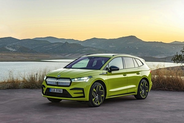 Škoda celebra due anteprime svizzere con lo studio progettuale Vision 7S e l'Enyaq RS iV - 230301 Skoda Enyaq RS iV media normal