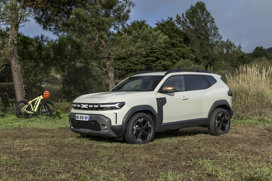 Renault et Dacia au Salon de l'auto de Genève 2024 - TEASER 006 Dacia Duster Extreme Guincho