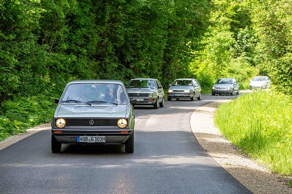 Volkswagen Golf, cinquant’anni e non sentirli - 20240606 CRS B 0012