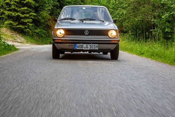 Volkswagen Golf, cinquant’anni e non sentirli - 20240606 CRS B 0071