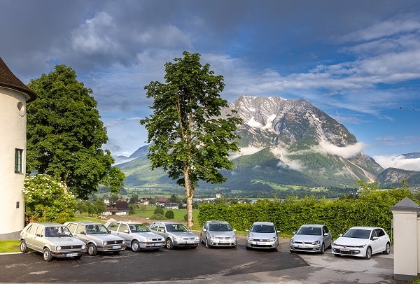 Volkswagen Golf, cinquant’anni e non sentirli - 20240607 CH H6044