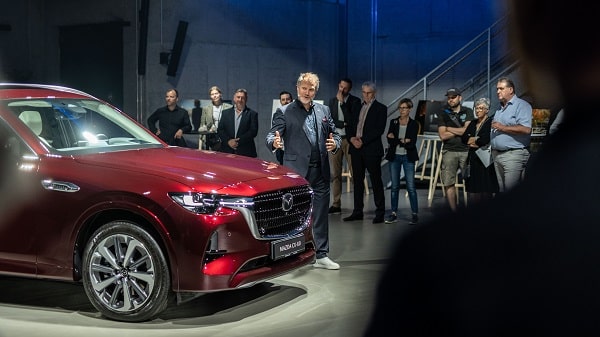 Une soirée sous le signe du savoir-faire japonais : l’artisanat d’excellence au cœur du dévoilement spectaculaire du tout nouveau Mazda CX-80 - DSC4470