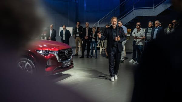 Une soirée sous le signe du savoir-faire japonais : l’artisanat d’excellence au cœur du dévoilement spectaculaire du tout nouveau Mazda CX-80 - DSC4477
