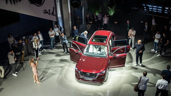 Une soirée sous le signe du savoir-faire japonais : l’artisanat d’excellence au cœur du dévoilement spectaculaire du tout nouveau Mazda CX-80 - DSC4499