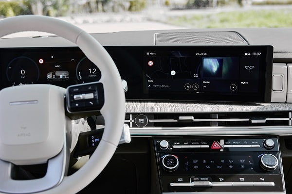 La Hyundai SANTA FE di quinta generazione è ora disponibile. È dotata di trazione integrale ed è disponibile in una scelta di versioni full hybrid o plug-in hybrid - MP 1970