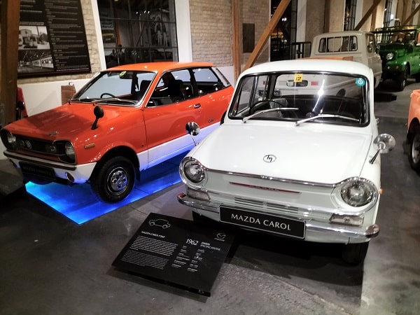 La storia della Mazda concentrata in Germania - 1000012160