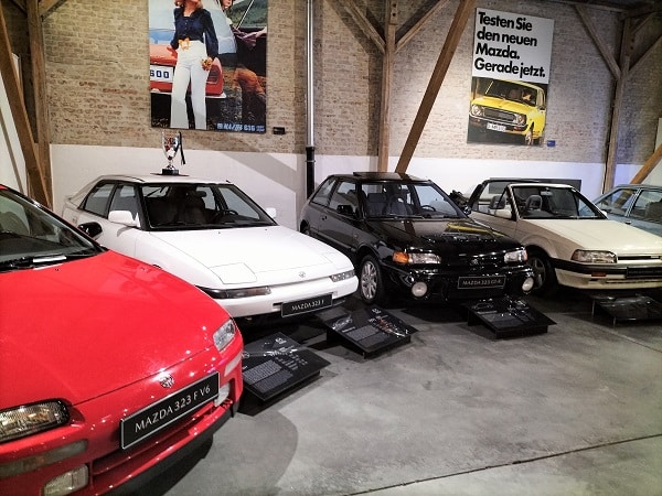 La storia della Mazda concentrata in Germania - 1000012169
