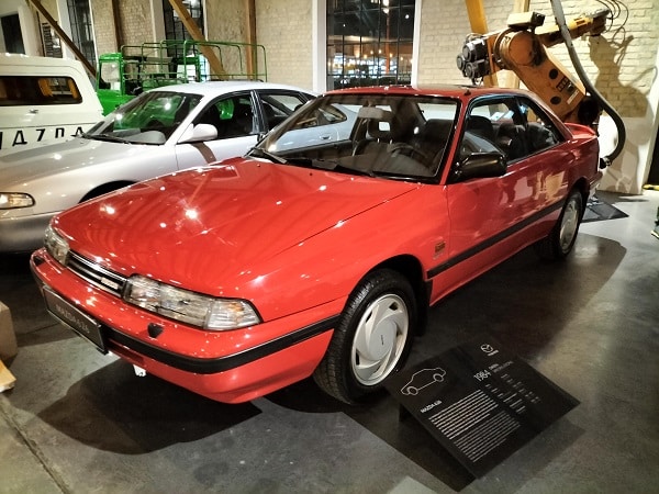 La storia della Mazda concentrata in Germania - 1000012173