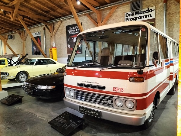 La storia della Mazda concentrata in Germania - 1000012180