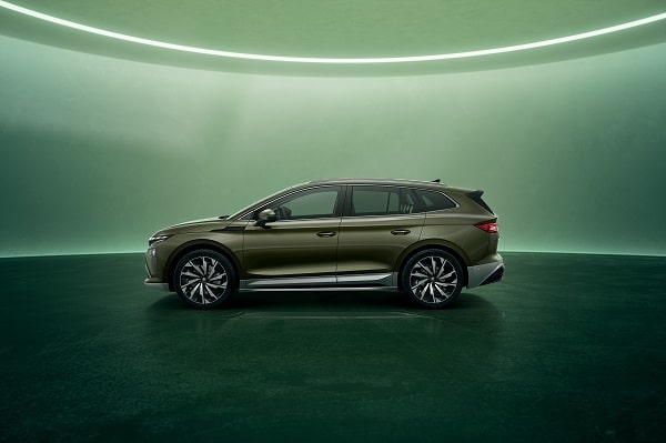 Il nuovo Škoda Enyaq, ancora più bello, performante e tecnologico - Der neue Enyaq 130839