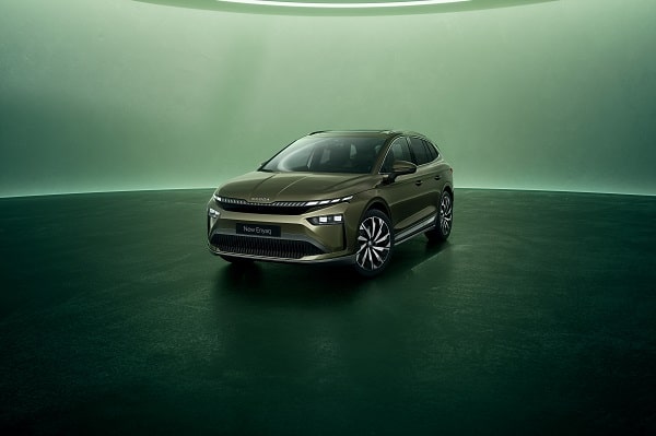 Il nuovo Škoda Enyaq, ancora più bello, performante e tecnologico - Der neue Enyaq 130844