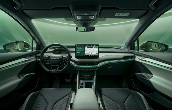 Il nuovo Škoda Enyaq, ancora più bello, performante e tecnologico - Der neue Enyaq 130850