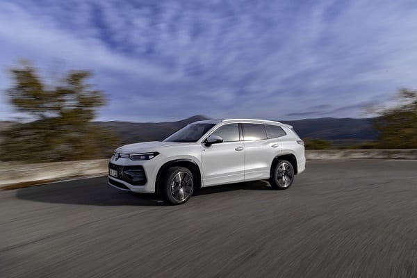 Tayron, maestoso e multitasking SUV Volkswagen - DB2025AU00067