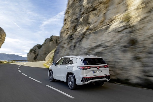 Tayron, maestoso e multitasking SUV Volkswagen - DB2025AU00068