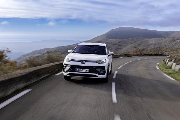 Tayron, maestoso e multitasking SUV Volkswagen - DB2025AU00069