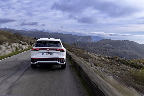 Tayron, maestoso e multitasking SUV Volkswagen - DB2025AU00071