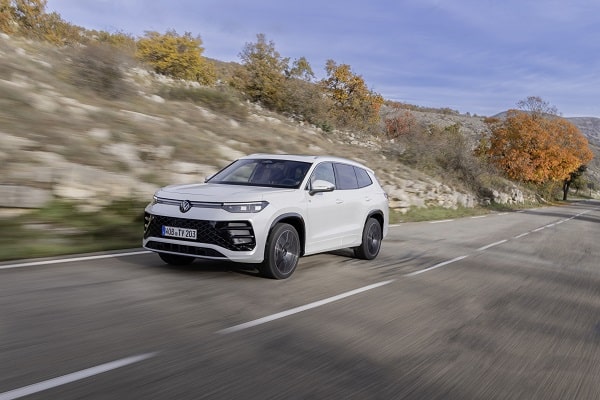 Tayron, maestoso e multitasking SUV Volkswagen - DB2025AU00072