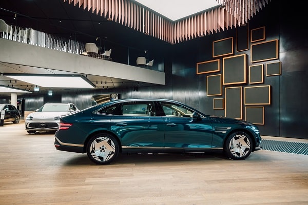 Genesis G80 è sinonimo di design premium e tecnologia all'avanguardia - foto 003