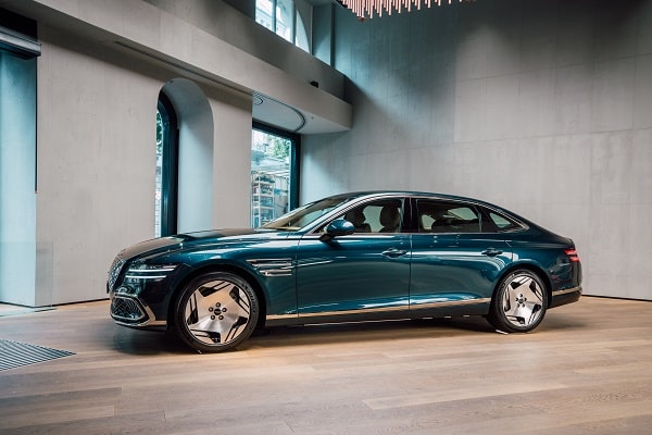 Genesis G80 è sinonimo di design premium e tecnologia all'avanguardia - foto 005