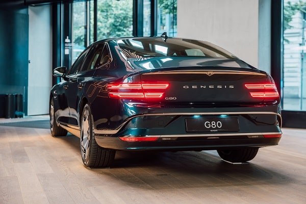 Genesis G80 è sinonimo di design premium e tecnologia all'avanguardia - foto 012