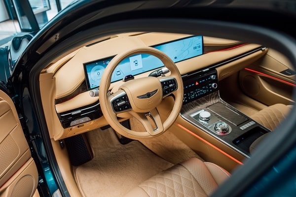 Genesis G80 è sinonimo di design premium e tecnologia all'avanguardia - foto 015