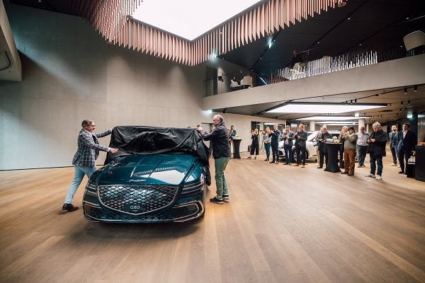 Genesis G80 è sinonimo di design premium e tecnologia all'avanguardia - foto 059