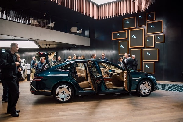 Genesis G80 è sinonimo di design premium e tecnologia all'avanguardia - foto 069