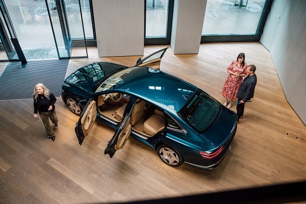Genesis G80 è sinonimo di design premium e tecnologia all'avanguardia - foto 079