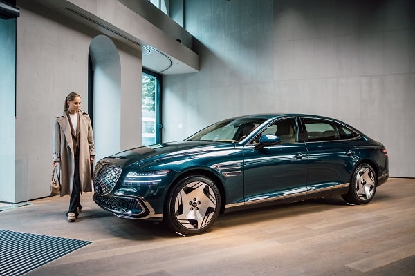 Genesis G80 è sinonimo di design premium e tecnologia all'avanguardia - foto 087