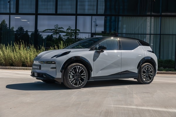 Auto Zürich - Zeekr: Junge Premiummarke feiert Premiere an der Auto Zürich 2025 - Zeekr X exterior 1