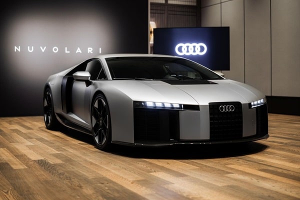 L’Audi Nuvolari 2026 festeggia la sua anteprima in Svizzera