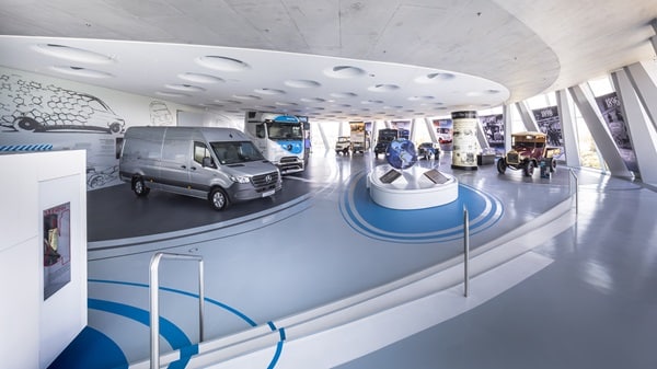 Mercedes-Benz, special exhibition “130 Years of Commercial Vehicles” at the Mercedes-Benz Museum from 28 June 2026