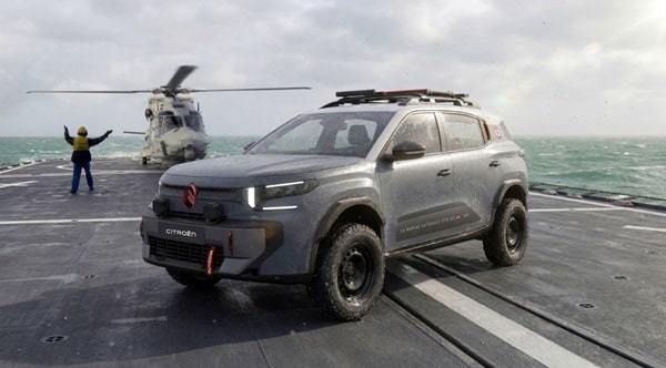 CITROËN C3 AIRCROSS MARINE NATIONALE: SHOW CAR PER IL 400° ANNIVERSARIO DELLA MARINA FRANCESE