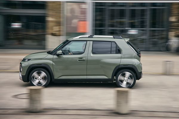 Hyundai INSTER Cross Vertex 49 kWh, la city SUV elettrica che sorprende - hyundai inster3