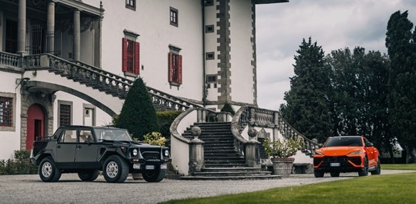 L'Evoluzione del Super SUV Lamborghini: una storia di prestazioni, innovazione e primati