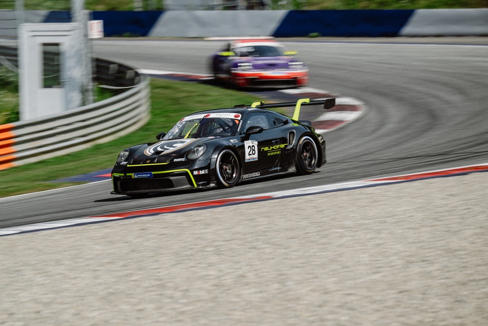 Porsche Sports Cup Suisse al quarto appuntamento in Austria: Felix Neuhofer vince entrambe le gare della GT3 Cup
