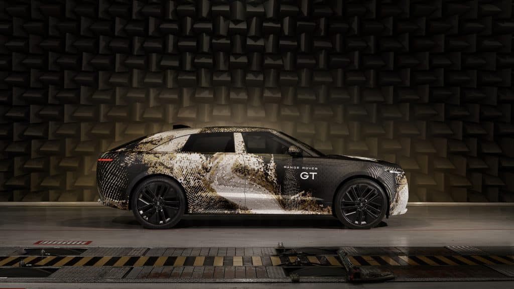 RANGE ROVER PREVIEWS FIFTH MEMBER OF THE FAMILY: INTRODUCING RANGE ROVER GT