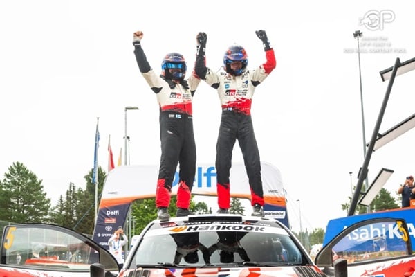 WRC 2026, Pajari proves perfect for breakthrough WRC victory