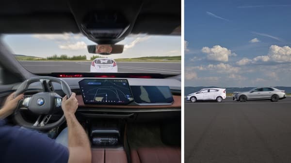BMW, con il lancio della Neue Klasse 2026, BMW amplia la dotazione di serie delle funzioni di sicurezza attiva