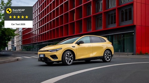 Leapmotor B05 Achieves Euro NCAP Five-Star Rating with Class-Leading Safety Performance