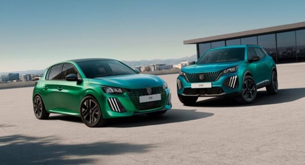PEUGEOT, NEW ENVY SPECIAL EDITION: EVEN MORE ALLURE FOR THE 208 AND 2008