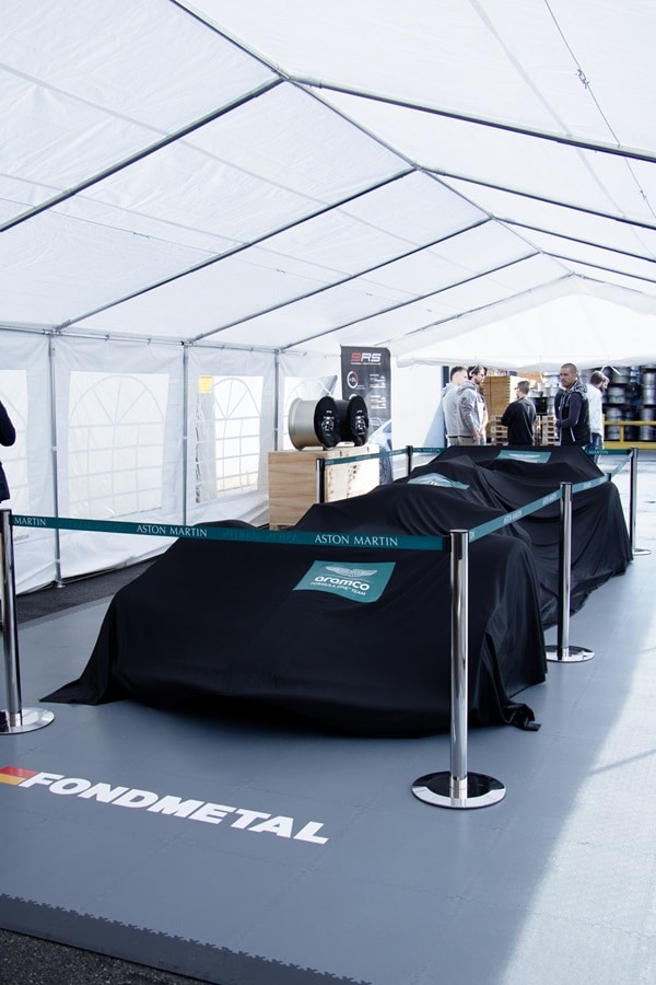 FONDMETAL TORNA IN FORMULA 1